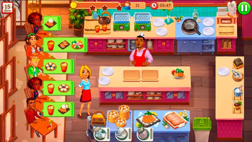 Скриншот 1 к игре Travel Cuisine Collector's Edition