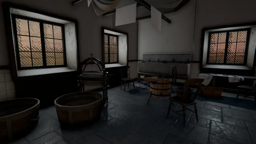 Скриншот 3 к игре Escape From Crimson Manor: Trapped Together