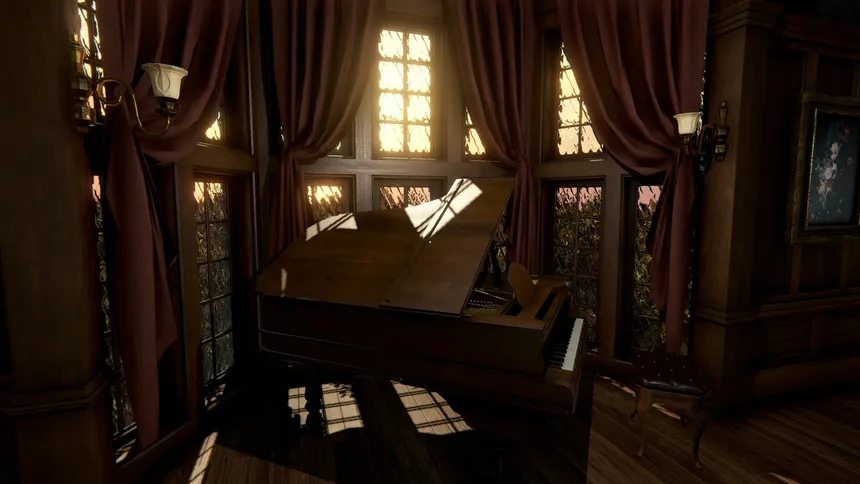 Скриншот 4 к игре Escape From Crimson Manor: Trapped Together