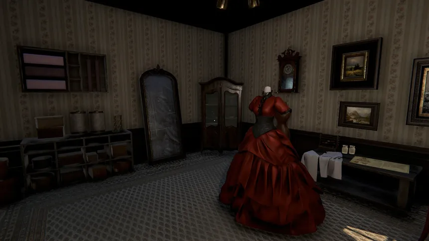 Скриншот 5 к игре Escape From Crimson Manor: Trapped Together