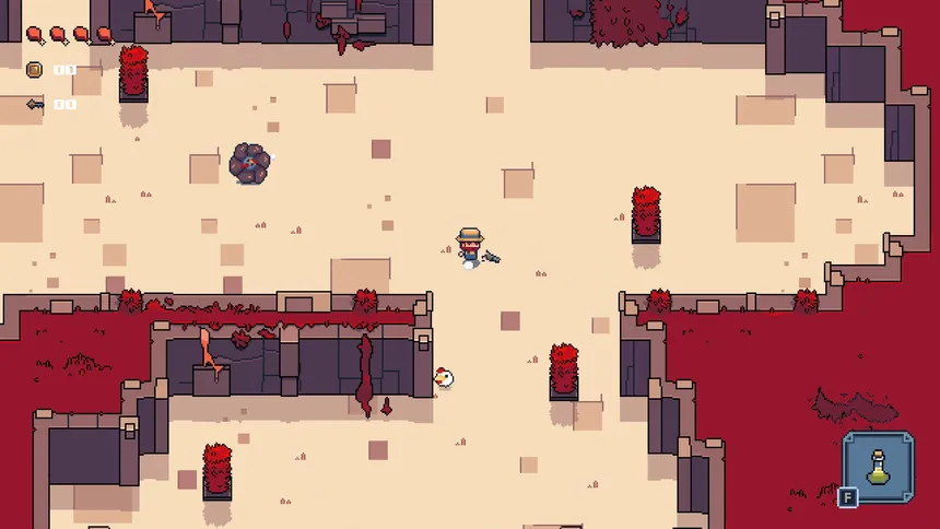 Скриншот 2 к игре Chickenauts