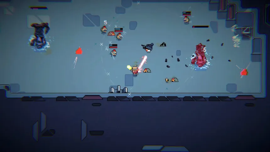Скриншот 4 к игре Chickenauts