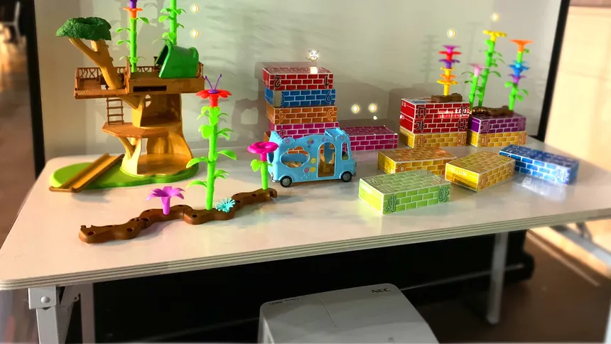 Скриншот 2 к игре Pandamander's Projector Platformer