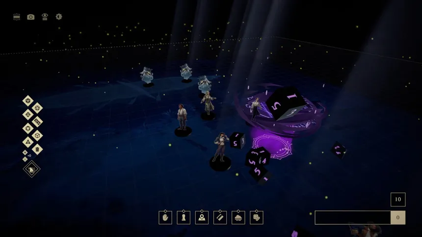 Скриншот 1 к игре Conclave Virtual Tabletop