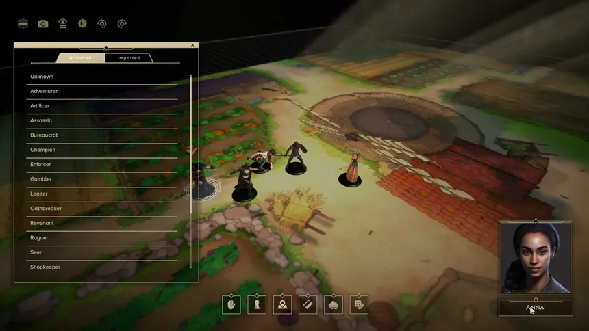 Скриншот 3 к игре Conclave Virtual Tabletop