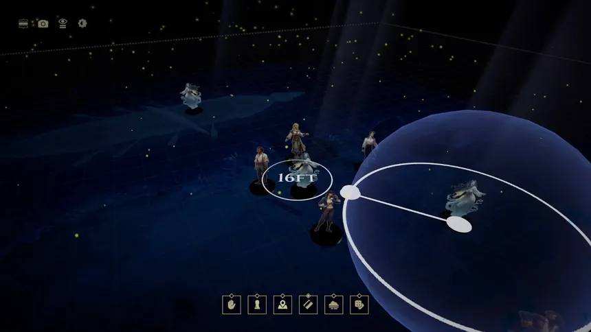 Скриншот 4 к игре Conclave Virtual Tabletop