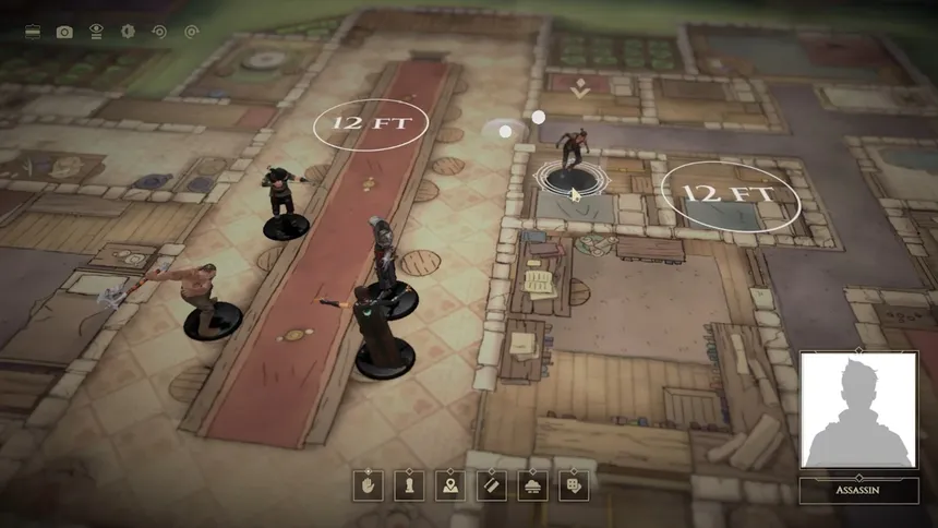 Скриншот 5 к игре Conclave Virtual Tabletop