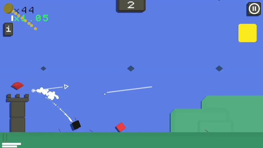 Скриншот 1 к игре Boxed Tower: Actual Tower Defense
