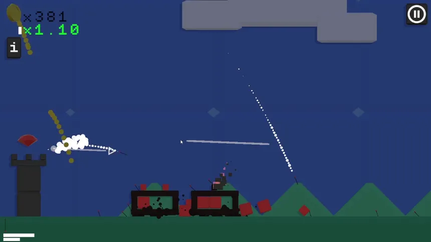 Скриншот 2 к игре Boxed Tower: Actual Tower Defense