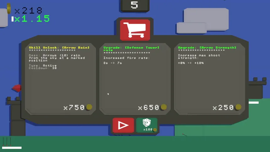 Скриншот 3 к игре Boxed Tower: Actual Tower Defense