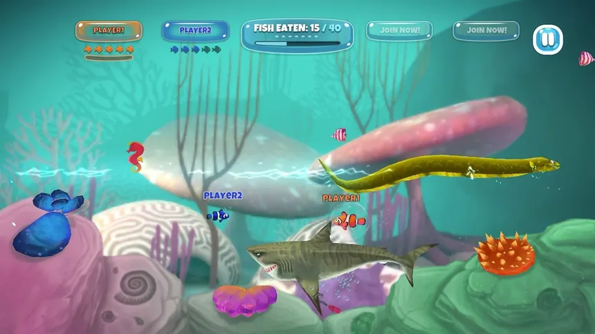 Скриншот 1 к игре SHARK! SHARK!