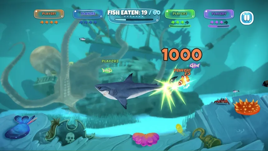 Скриншот 3 к игре SHARK! SHARK!