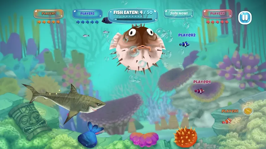 Скриншот 5 к игре SHARK! SHARK!