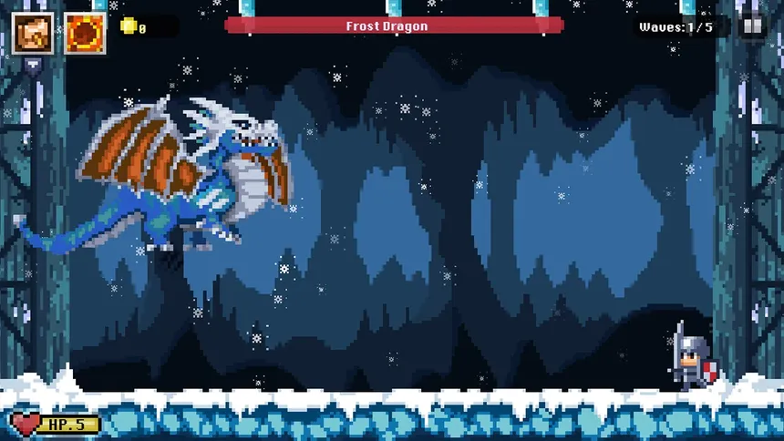 Скриншот 2 к игре The Last Hero: Journey to the Unknown