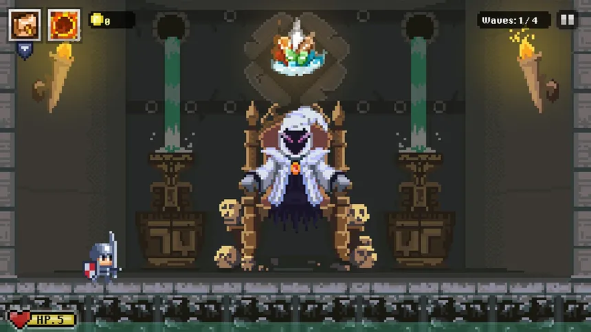 Скриншот 3 к игре The Last Hero: Journey to the Unknown