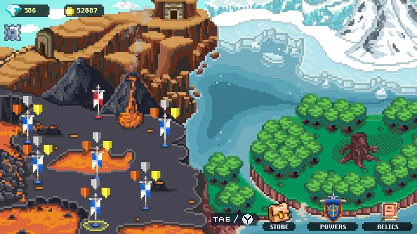 Скриншот 6 к игре The Last Hero: Journey to the Unknown