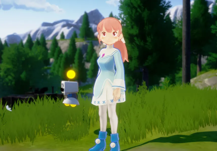 Скриншот 4 к игре HARUKA: Beyond the Stars