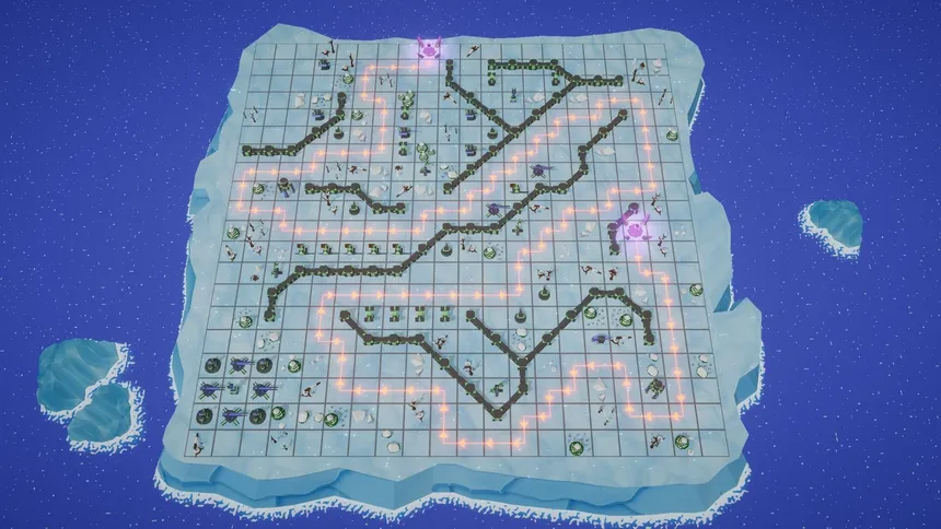 Скриншот 5 к игре Crystal Tower Defense