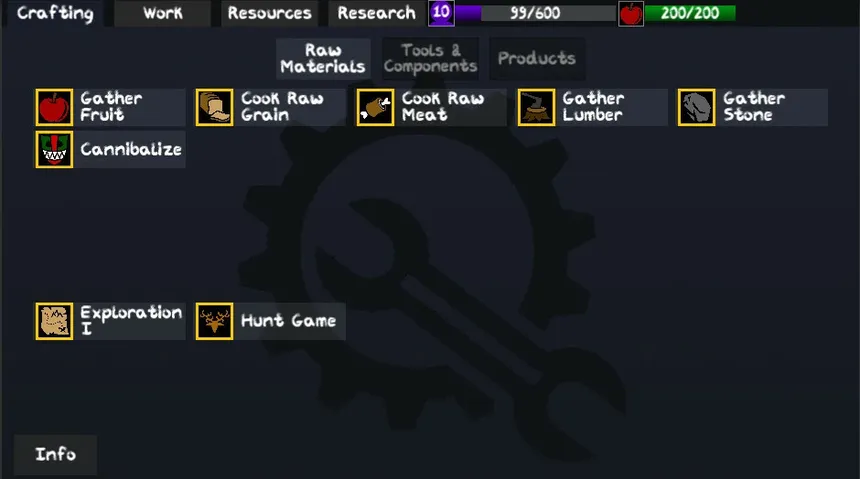 Скриншот 1 к игре Sapiens Craft
