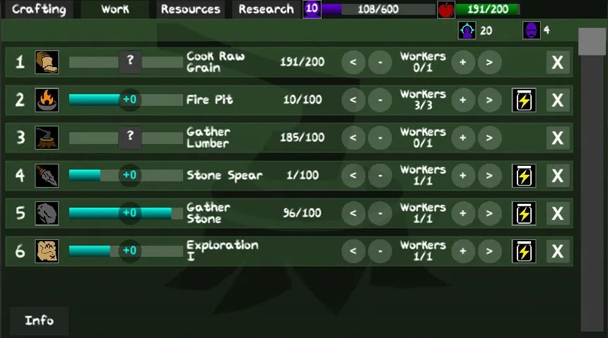 Скриншот 3 к игре Sapiens Craft
