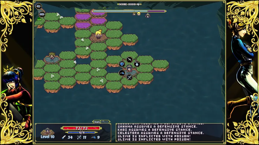 Скриншот 1 к игре Radix Chronicle