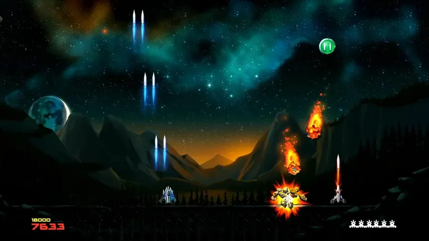 Скриншот 1 к игре Astrosmash