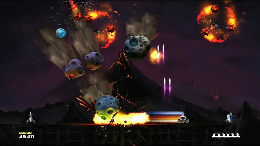 Скриншот 2 к игре Astrosmash