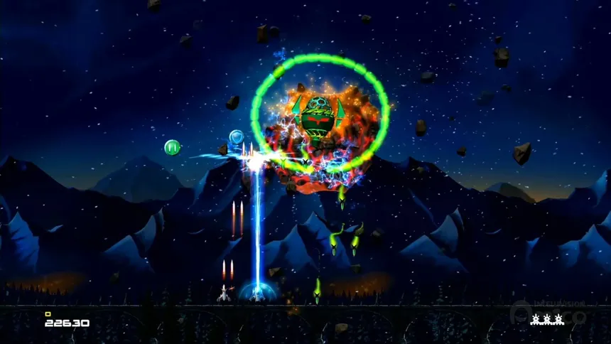 Скриншот 3 к игре Astrosmash