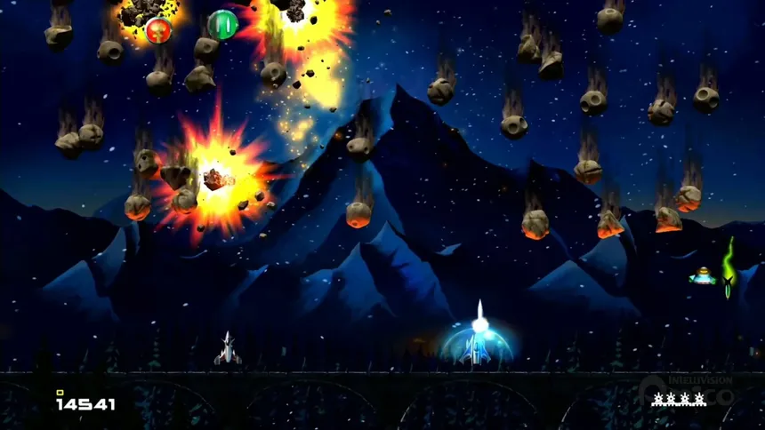 Скриншот 8 к игре Astrosmash