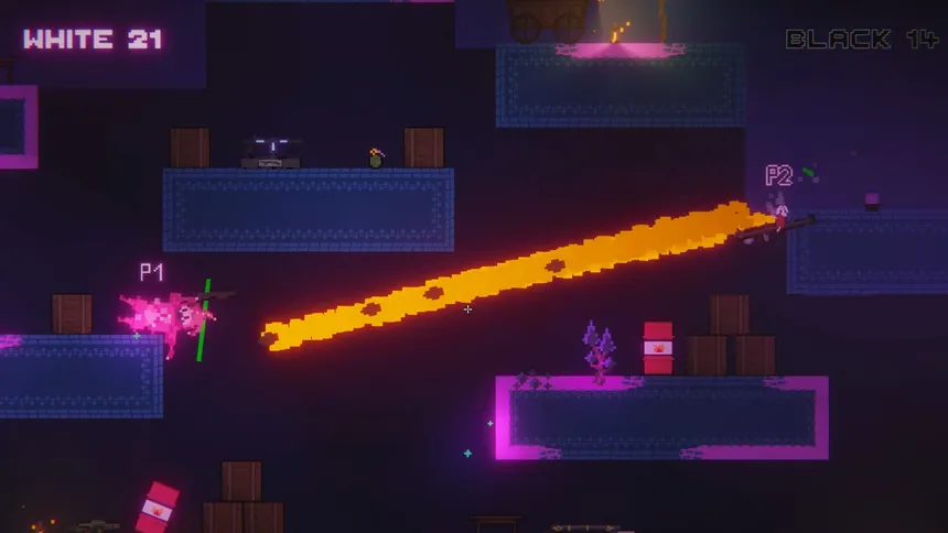 Скриншот 2 к игре Fall of the stick knights