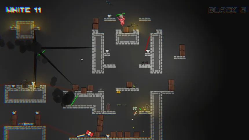 Скриншот 3 к игре Fall of the stick knights