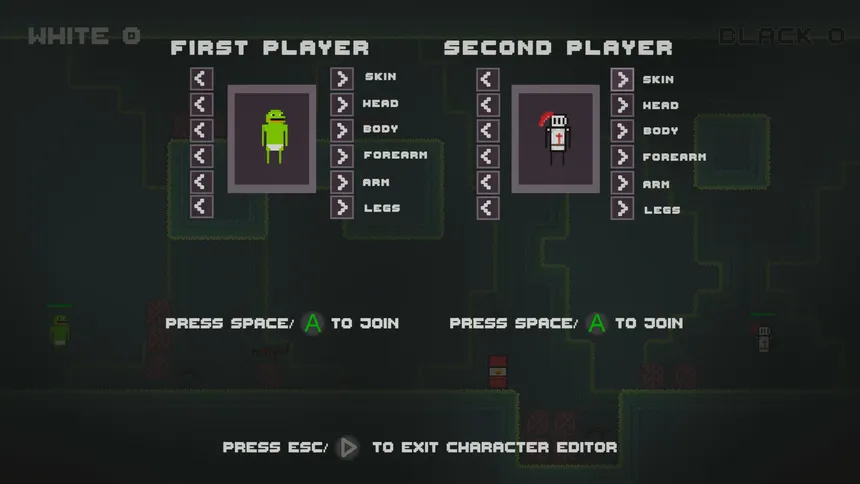 Скриншот 5 к игре Fall of the stick knights