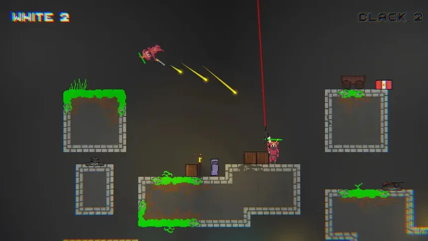 Скриншот 6 к игре Fall of the stick knights