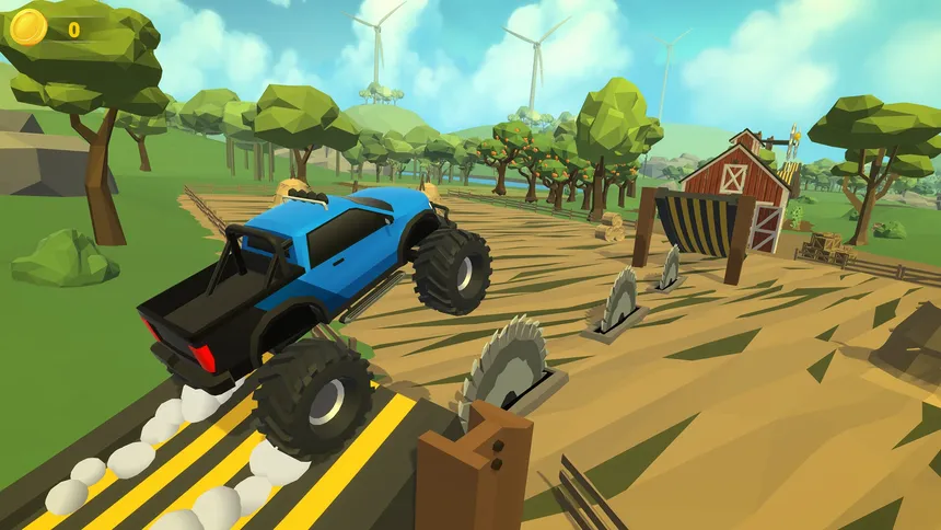 Скриншот 2 к игре Stunt Paradise