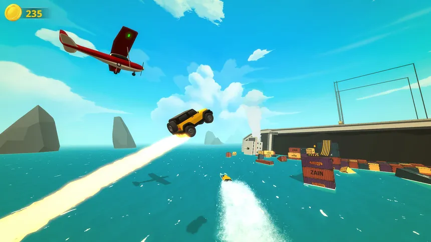 Скриншот 8 к игре Stunt Paradise