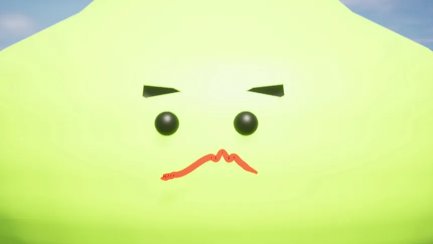 Скриншот 1 к игре I want to be buried in slime!