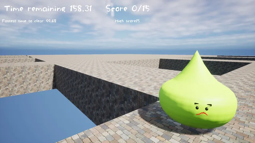 Скриншот 2 к игре I want to be buried in slime!