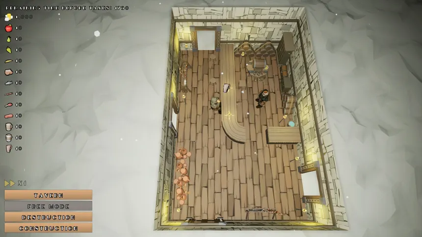 Скриншот 1 к игре Medieval simulators: Tavern