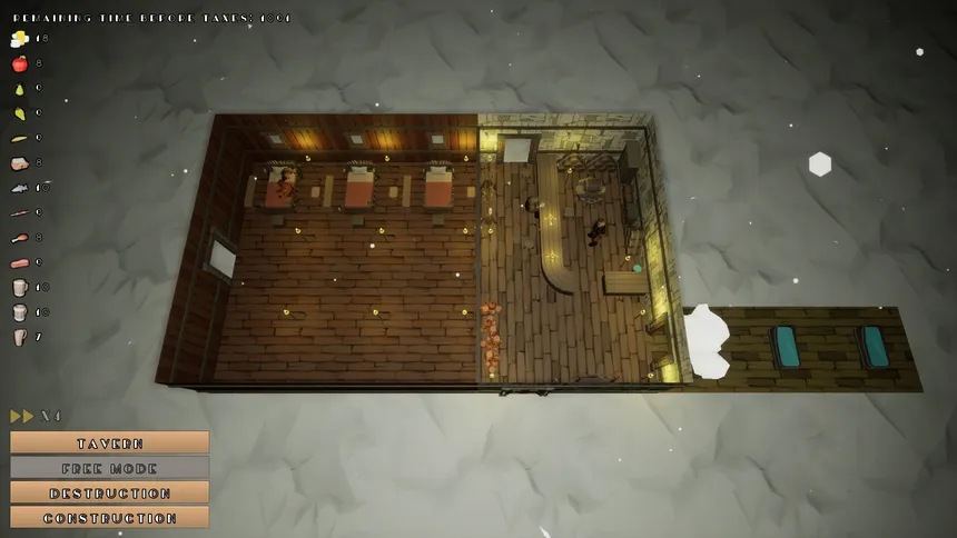 Скриншот 2 к игре Medieval simulators: Tavern