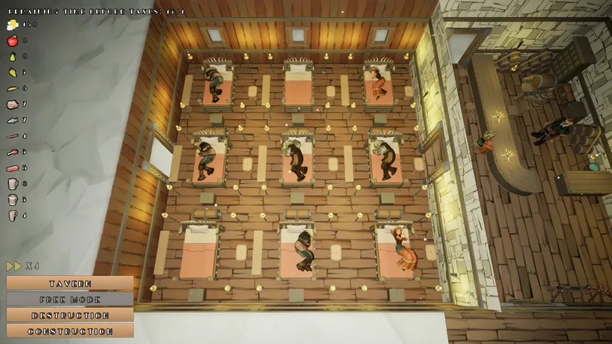 Скриншот 3 к игре Medieval simulators: Tavern