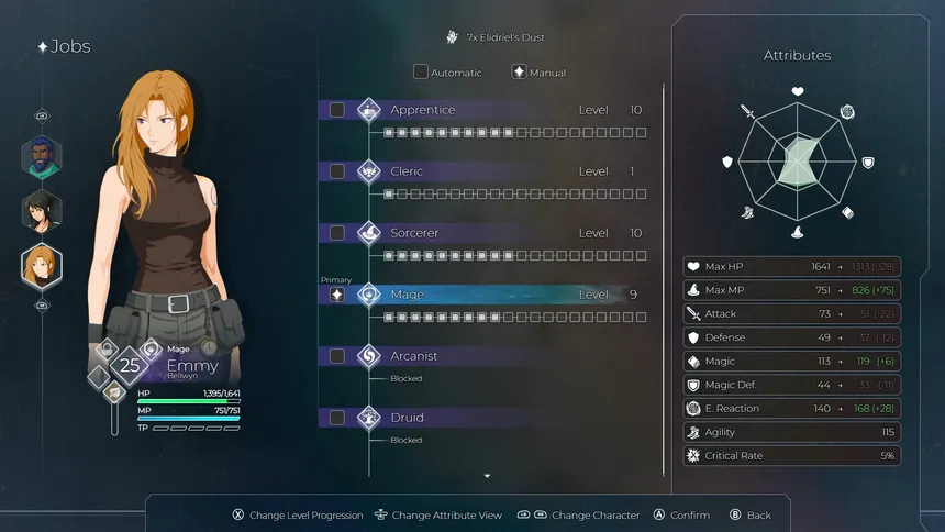Скриншот 2 к игре Elidriel