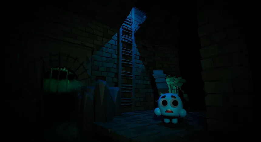 Скриншот 3 к игре Bloba's Adventure