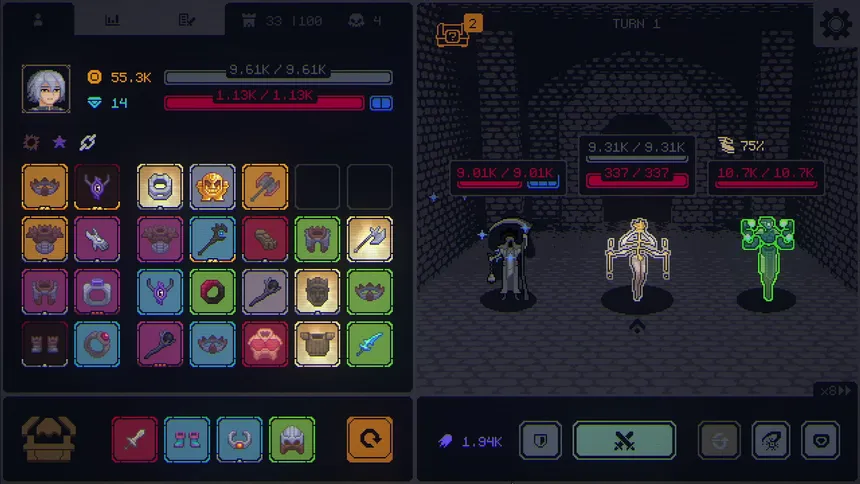 Скриншот 1 к игре Megaloot