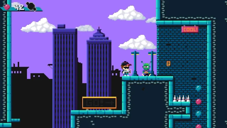 Скриншот 1 к игре Kid Bubblegum