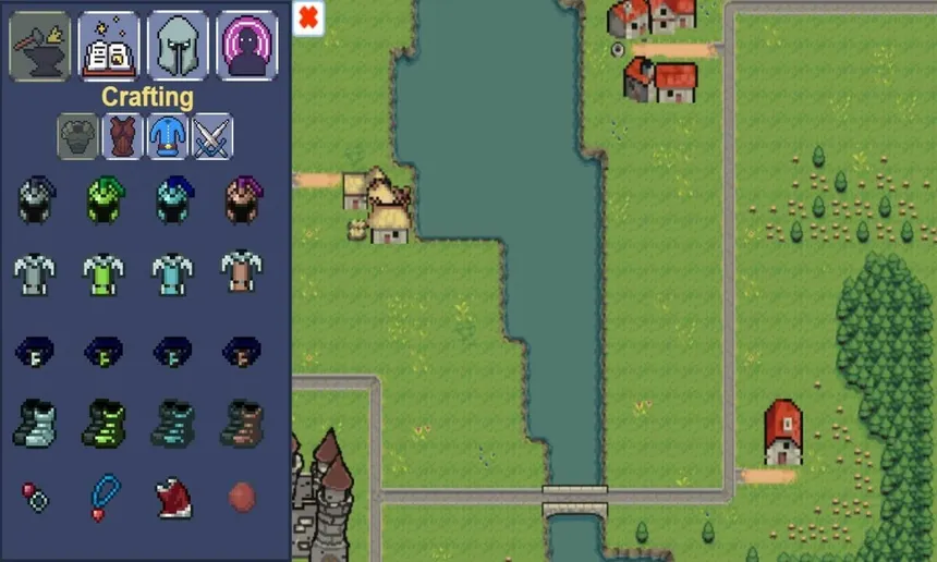 Скриншот 3 к игре Realm Craft