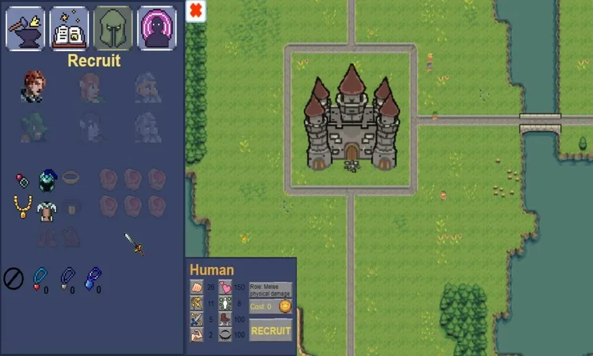 Скриншот 6 к игре Realm Craft