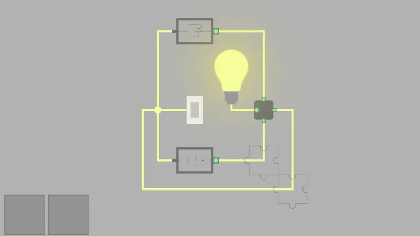 Скриншот 2 к игре Turn on the light - Jigsaw