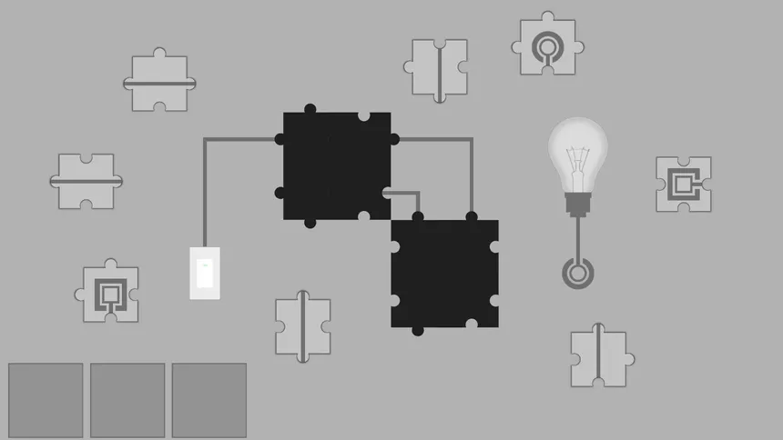 Скриншот 5 к игре Turn on the light - Jigsaw
