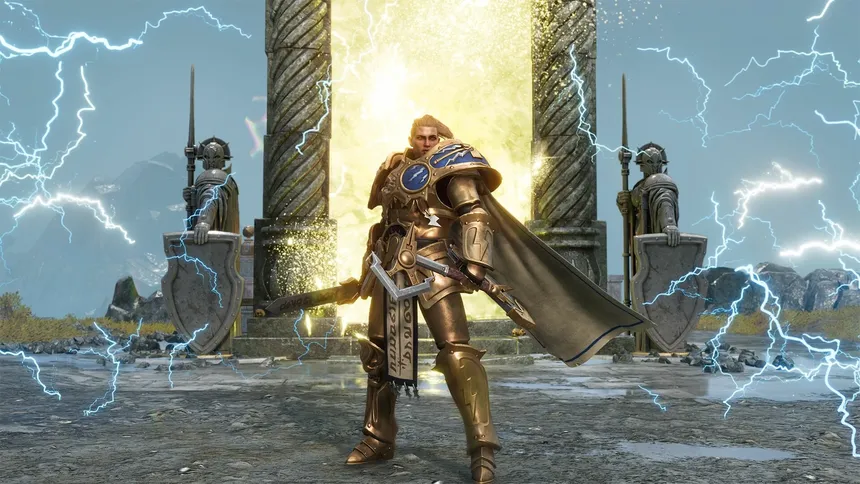 Скриншот 1 к игре Warhammer Age of Sigmar: Realms of Ruin