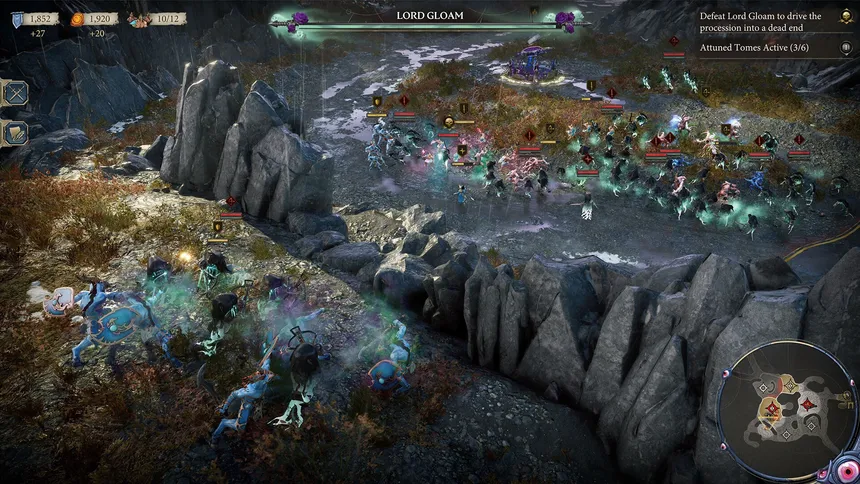 Скриншот 2 к игре Warhammer Age of Sigmar: Realms of Ruin
